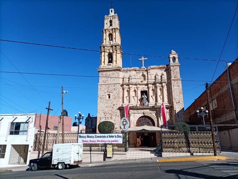 templo nuestra senora del rayo hidalgo del parral