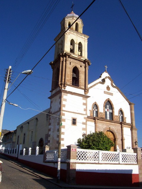 templo sagrado corazon de jesus acuitzio