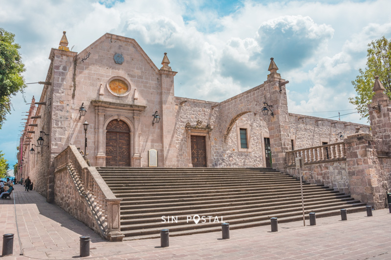 templo san antonio abad morelia