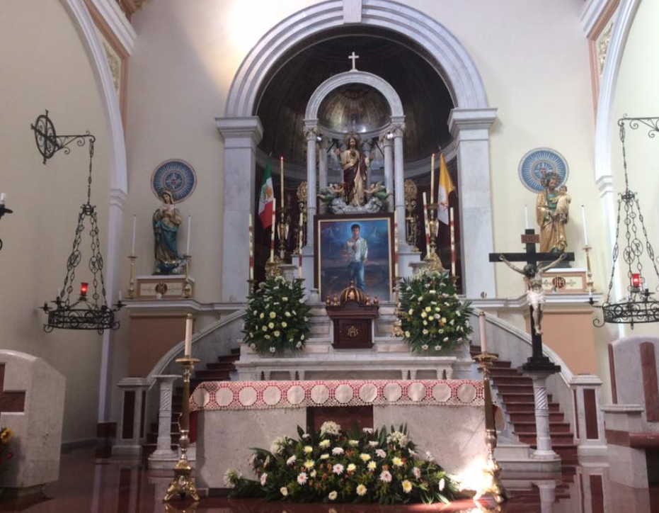 templo san jose y cristo rey corregidora