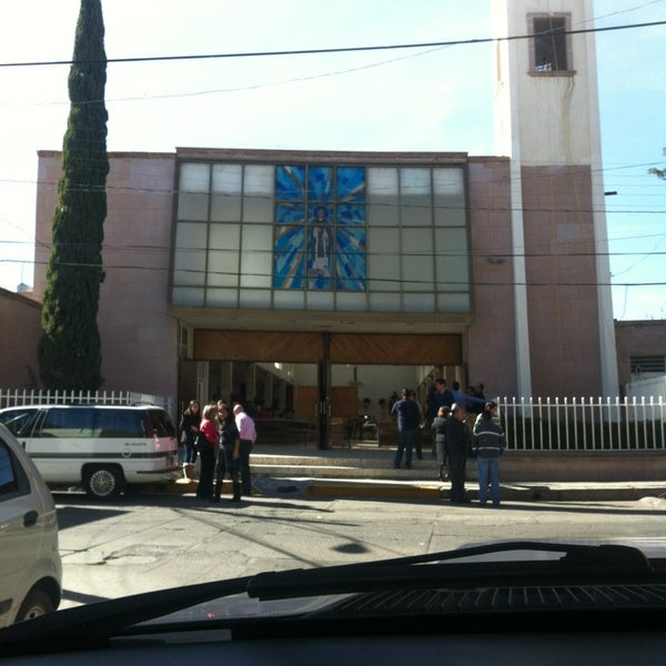 templo san martin de porres fresnillo