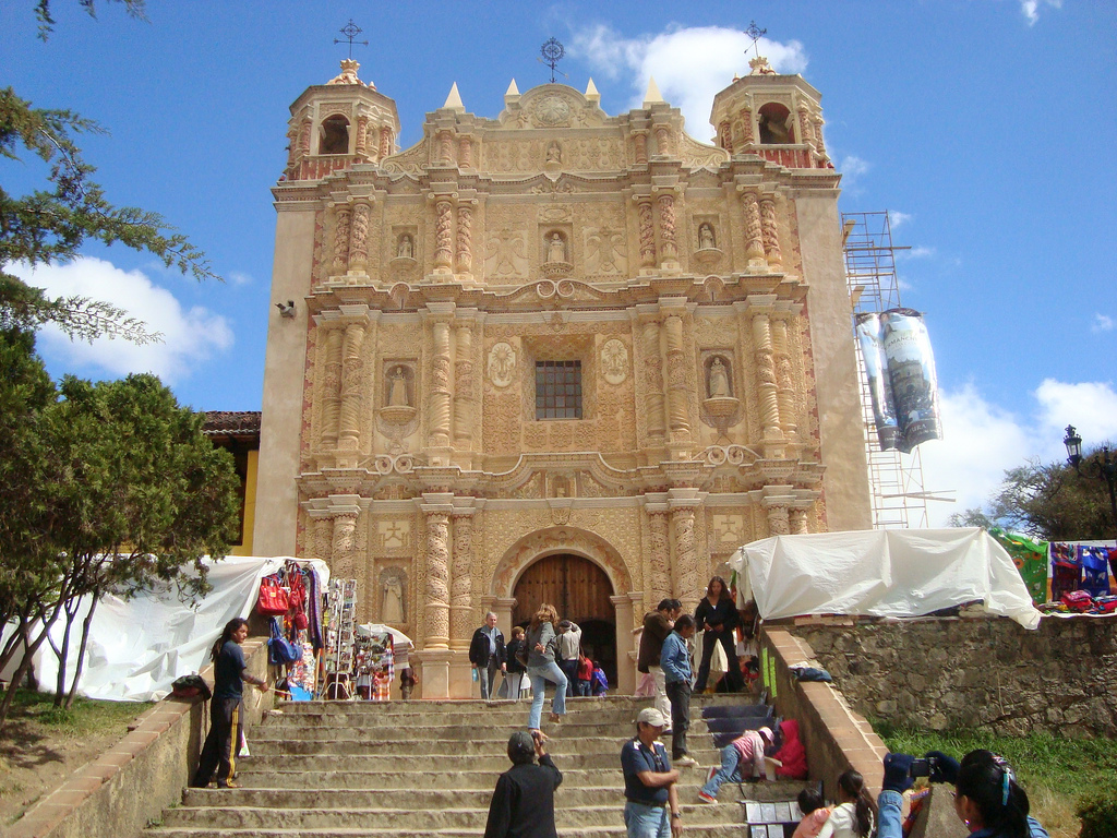 templo santo domingo san cristobal de las casas