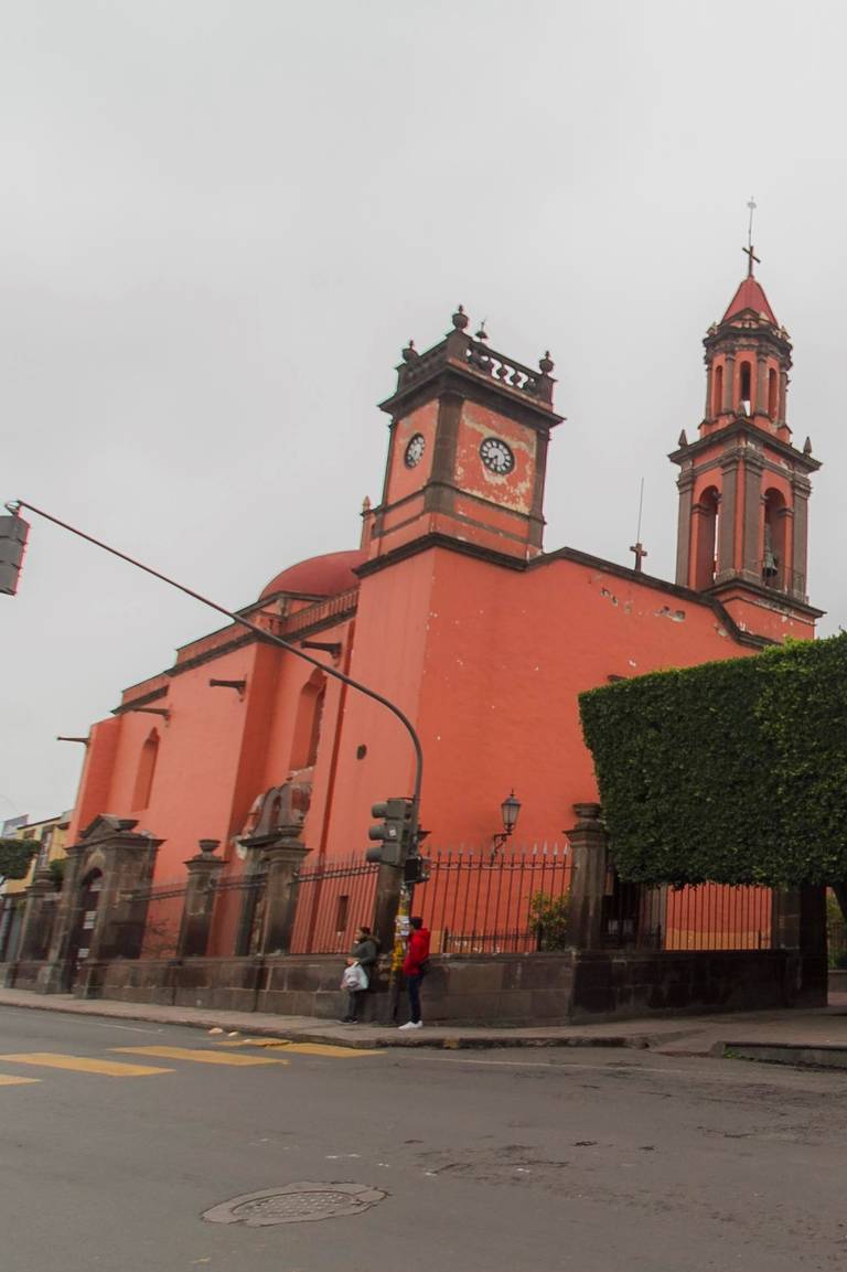 templo senor del sacro monte san juan del rio