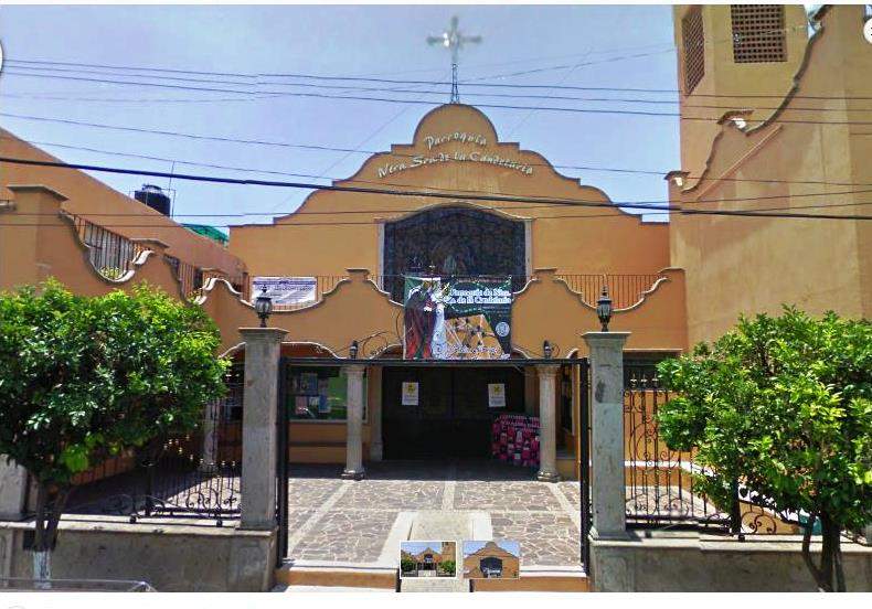 templo virgen de la candelaria morelia