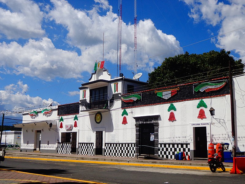 tianguismanalco puebla