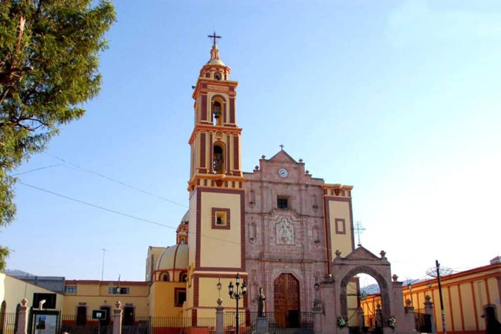 vicaria fija san miguel arcangel san agustin tlaxiaca