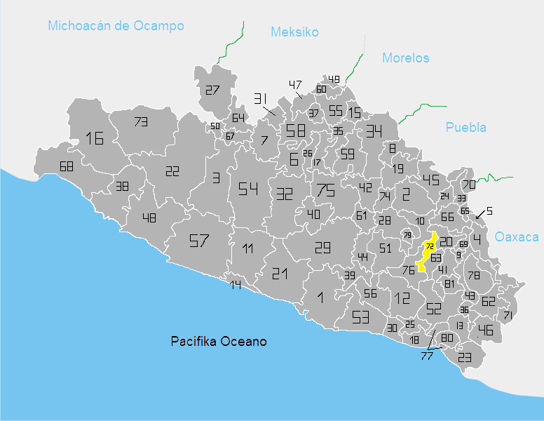 zapotitlan tablas guerrero